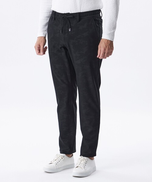 EPOCA UOMO（エポカ ウォモ） パンツ カモフラエンボストリコット