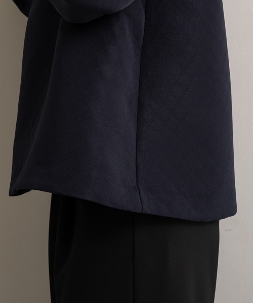 Sono ブラウス シャツ 「SONO/ソーノ」キルトジャカードブラウス