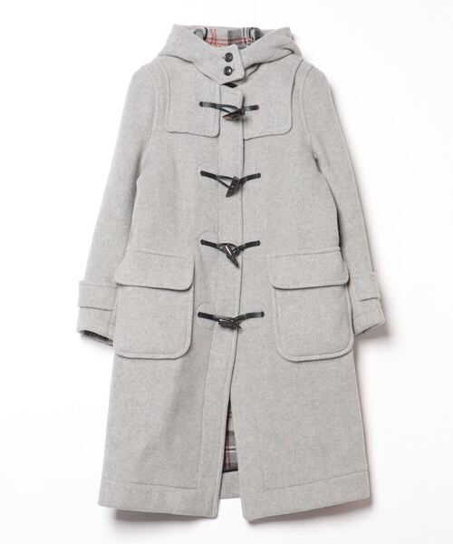 LONDON TRADITION」 ダッフルコート 36 グレー レディース ロンドン