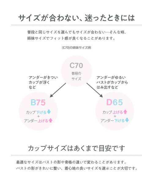 ブラジャー ショーツセット 「L字ワイヤーでしっかり谷間メイク
