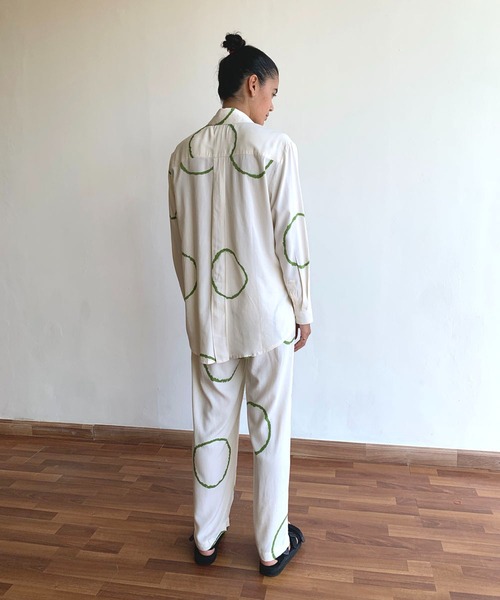 suku パジャマ バンブー ルームウェア シティショップ CITY SHED（シティーシェド） パジャマ ルームウェア バンブーレーヨン