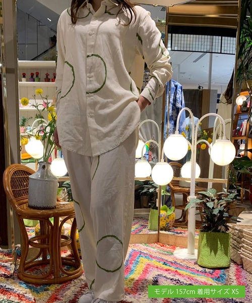 suku パジャマ バンブー ルームウェア シティショップ CITY SHED（シティーシェド） パジャマ ルームウェア バンブーレーヨン