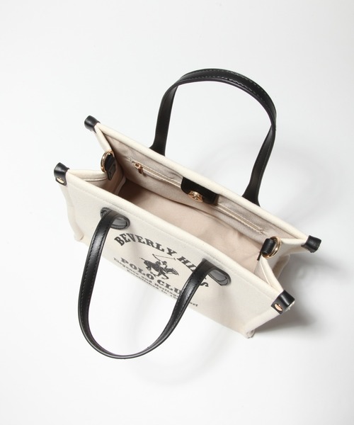 BEVERLY HILLS POLO CLUB トートバッグ BHN002 228711 Beige BEVERLY HILLS POLO CLUB トートバッグ 「Beverly Hills