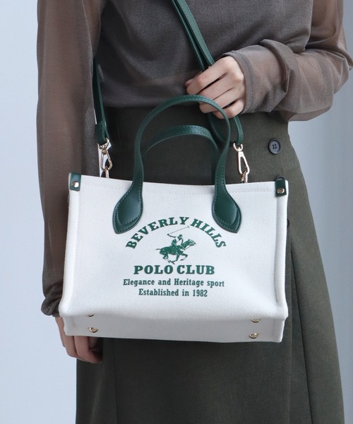 BEVERLY HILLS POLO CLUB トートバッグ 「Beverly Hills