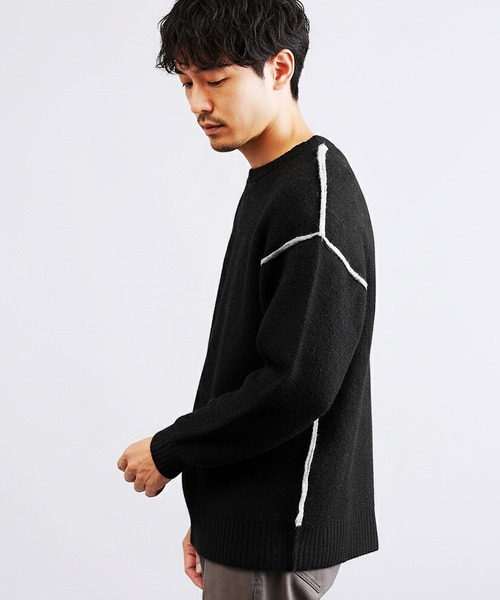 JIGGYS SHOP（ジギーズショップ） セーター ニット ふわもちウール混 