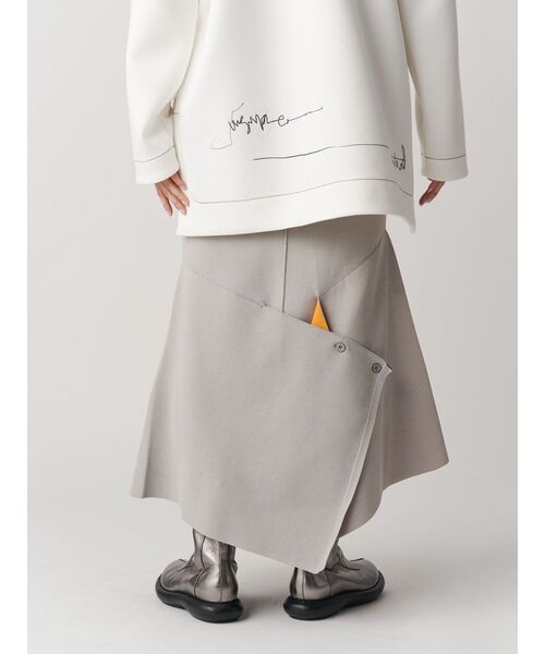 UN3D.（アンスリード） スカート MULTICOLOR 2WAY CAPE SK / マルチ