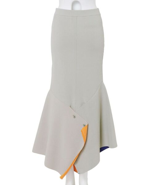 UN3D. スカート MULTICOLOR 2WAY CAPE SK / マルチカラー2WAY