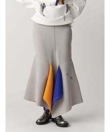 UN3D.（アンスリード） スカート MULTICOLOR 2WAY CAPE SK / マルチ