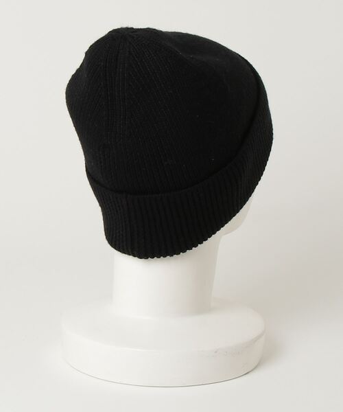 Y-3 ブラックニット帽 OSFA Y-3」 ニットキャップ OSFA ブラック メンズ Y-3(ワイスリー) ニット