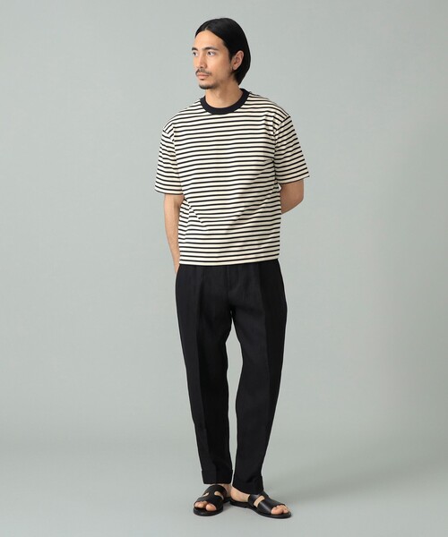 SLOANEスローンTシャツ サイズ5 黒 SLOANE / コットン天竺 Tシャツ（Tシャツ/カットソー）｜SLOANE