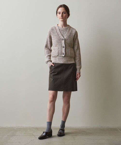 ベスト ジレ 「Steven Alan」メランジ テープヤーン ニット ベスト レディース STEVEN ALAN ベスト ジレ 「Steven Alan」メランジ テープヤーン