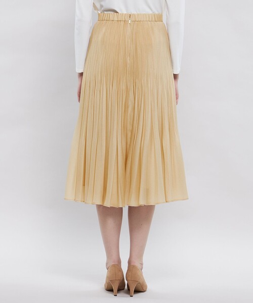 EPOCA（エポカ） スカート シアークロス プリーツスカート : ZOZOTOWN