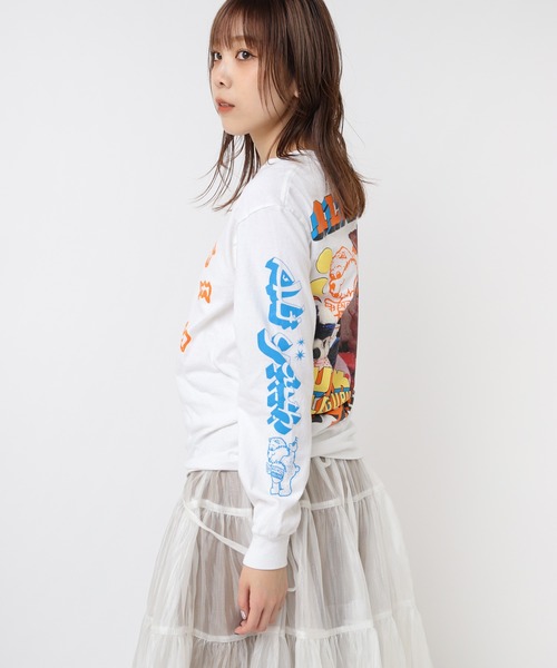 RNA tシャツ M2418 サークルロゴロンT レディース : ZOZOTOWN