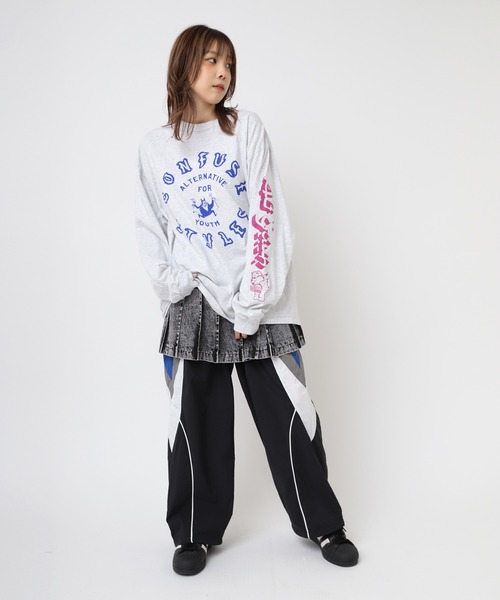 tシャツ M2418 サークルロゴロンT レディース RNA tシャツ M2418 サークルロゴロンT レディース : ZOZOTOWN