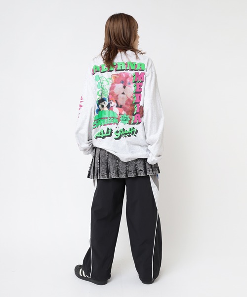 RNA tシャツ M2418 サークルロゴロンT レディース : ZOZOTOWN