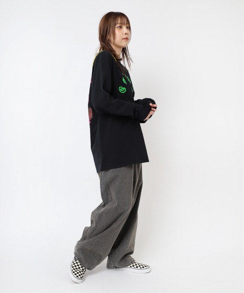RNA tシャツ M2418 サークルロゴロンT レディース : ZOZOTOWN