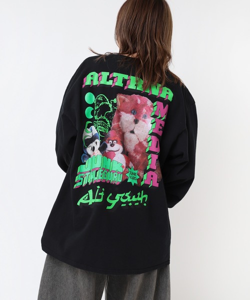 tシャツ M2418 サークルロゴロンT レディース RNA tシャツ M2418 サークルロゴロンT レディース : ZOZOTOWN