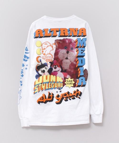 tシャツ M2418 サークルロゴロンT レディース RNA tシャツ M2418 サークルロゴロンT レディース : ZOZOTOWN