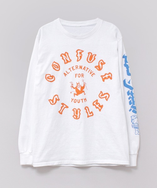 tシャツ M2418 サークルロゴロンT レディース RNA tシャツ M2418 サークルロゴロンT レディース : ZOZOTOWN