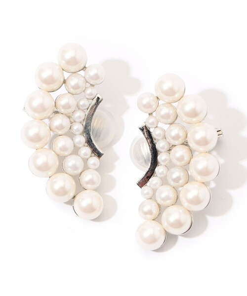 IRIS47 イヤリング IRIS 47 Heather earrings レディース : ZOZOTOWN 