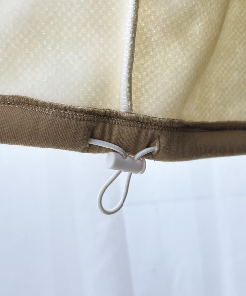 「Java」 ブルゾン LARGE モカ レディース_画像2