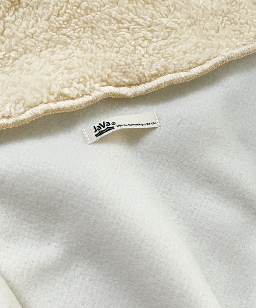 「Java」 ブルゾン LARGE モカ レディース_画像4