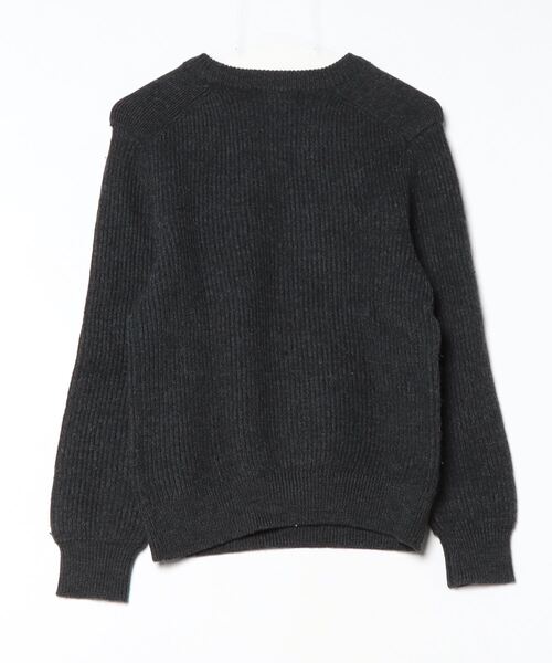 「green label relaxing」 長(zhǎng)袖ニット SMALL グレー メンズ