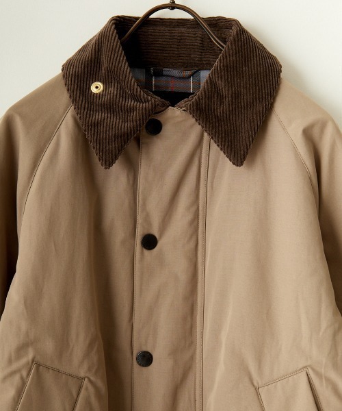 Barbour レディース36 ミドル丈 Barbour（バブアー） ジャケット 36 グレー レディース : ZOZOTOWN