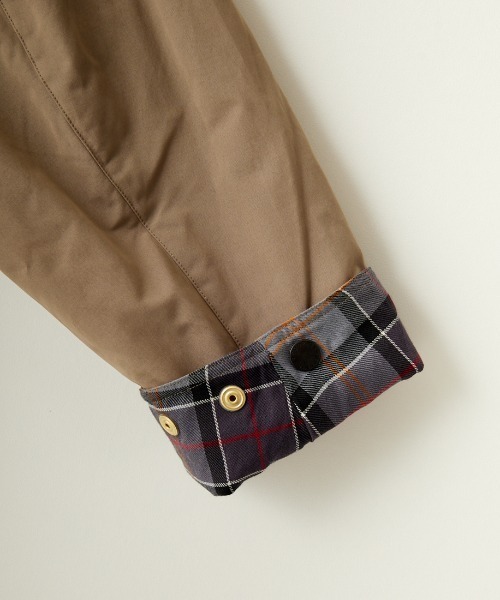 Barbour（バブアー） ジャケット 36 グレー レディース : ZOZOTOWN