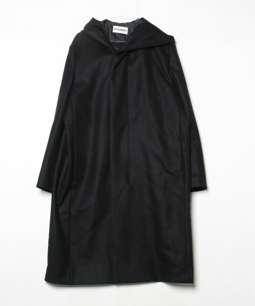 ATTACHMENT（アタッチメント） コート 2 ブラック メンズ : ZOZOTOWN