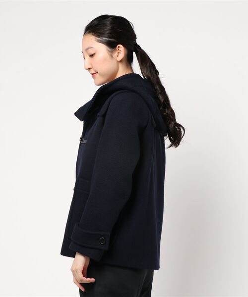 「N.（N. Natural Beauty Basic）」 ダッフルコート MEDIUM グレー レディース_画像2