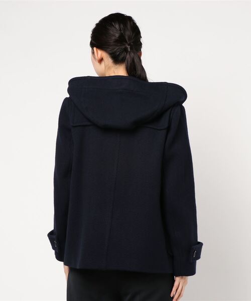 「N.（N. Natural Beauty Basic）」 ダッフルコート MEDIUM グレー レディース_画像3