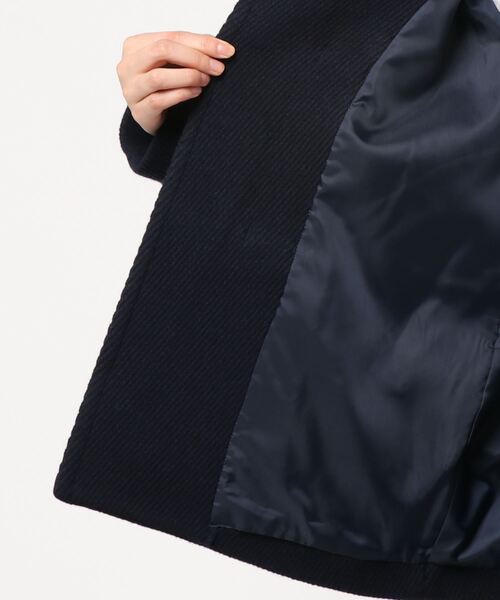 「N.（N. Natural Beauty Basic）」 ダッフルコート MEDIUM グレー レディース_画像4