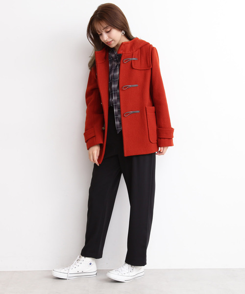 「N.（N. Natural Beauty Basic）」 ダッフルコート MEDIUM グレー レディース_画像6