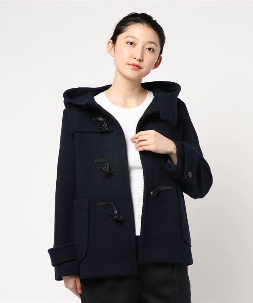 「N.（N. Natural Beauty Basic）」 ダッフルコート MEDIUM グレー レディース_画像7