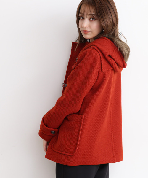 「N.（N. Natural Beauty Basic）」 ダッフルコート MEDIUM グレー レディース_画像8