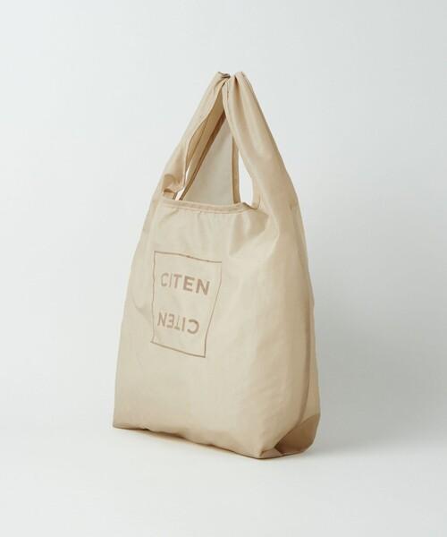 CITEN エコバッグ 「CITEN」CITENクッションチャームエコバッグS