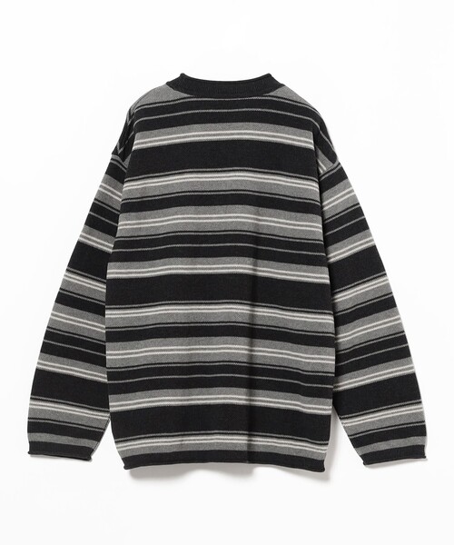 訳ありcrepuscule × BEAMS T / Knit Polo メンズ crepuscule（クレプスキュール）の「crepuscule × BEAMS T