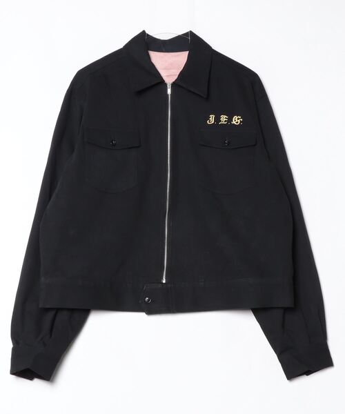 THRIFTY LOOK スカジャン THRIFTY LOOK / スリフティルック SEABEES