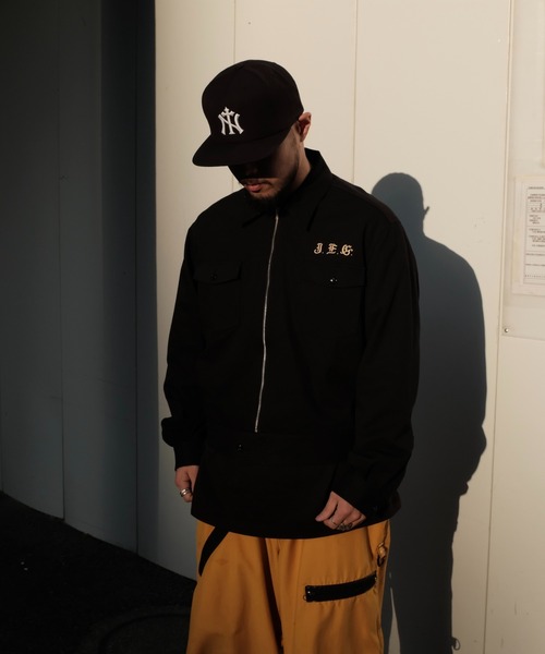 THRIFTY LOOK スカジャン THRIFTY LOOK / スリフティルック SEABEES