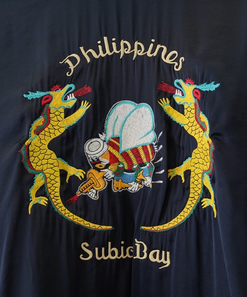 THRIFTY LOOK スカジャン THRIFTY LOOK / スリフティルック SEABEES