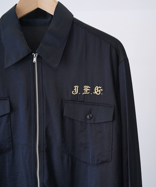THRIFTY LOOK スカジャン THRIFTY LOOK / スリフティルック SEABEES