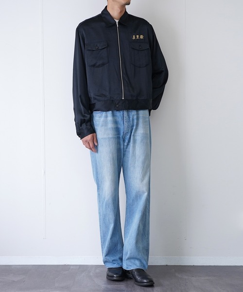 THRIFTY LOOK スカジャン THRIFTY LOOK / スリフティルック SEABEES