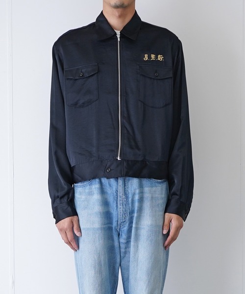 THRIFTY LOOK スカジャン THRIFTY LOOK / スリフティルック SEABEES