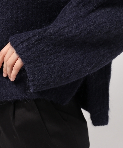 「iliann loeb」 タートルネックニット - グレー レディース_画像3