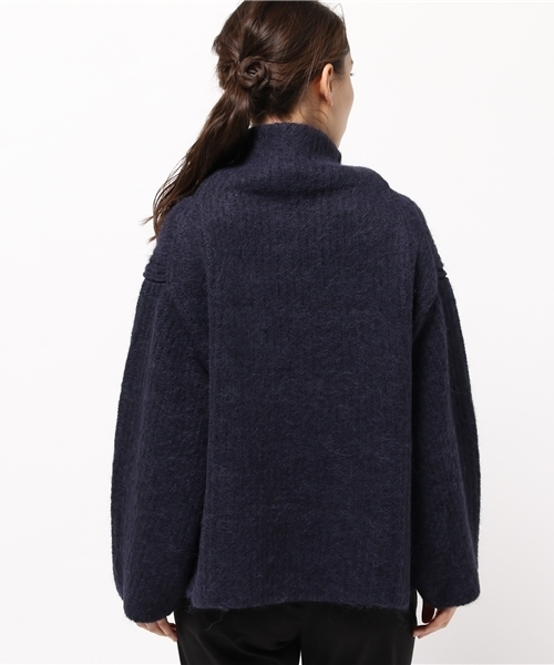 「iliann loeb」 タートルネックニット - グレー レディース_画像4