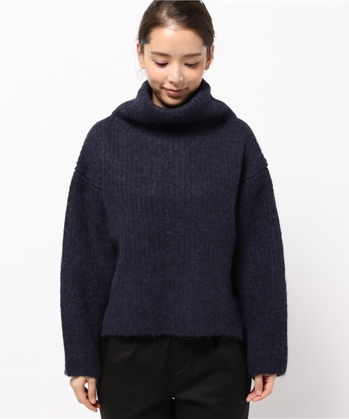 「iliann loeb」 タートルネックニット - グレー レディース_画像5