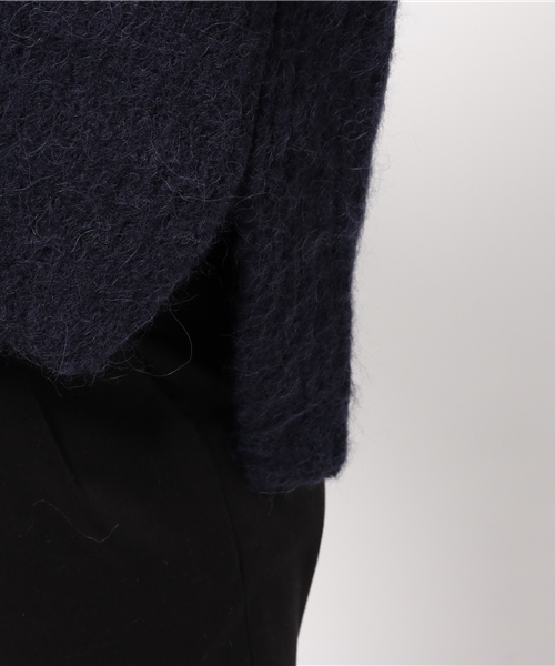 「iliann loeb」 タートルネックニット - グレー レディース_画像6