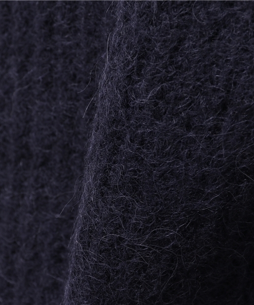 「iliann loeb」 タートルネックニット - グレー レディース_画像7