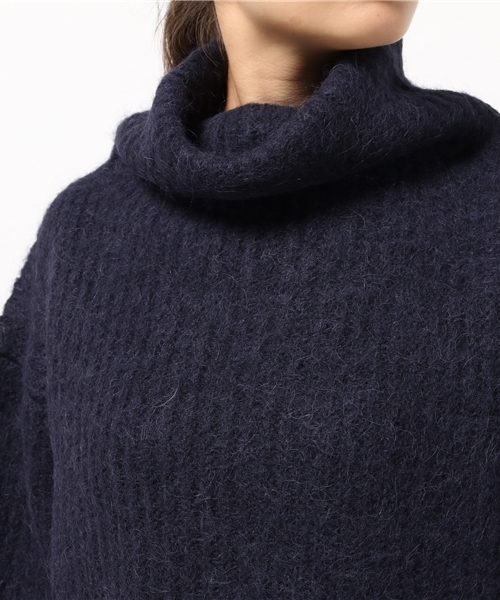 「iliann loeb」 タートルネックニット - グレー レディース_画像9